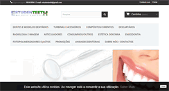 Desktop Screenshot of estudenteeth.com